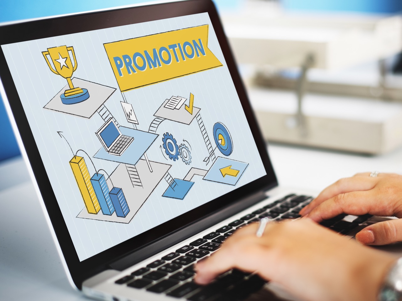 Display ADS - Learn 3 biggest advantages image with linked article